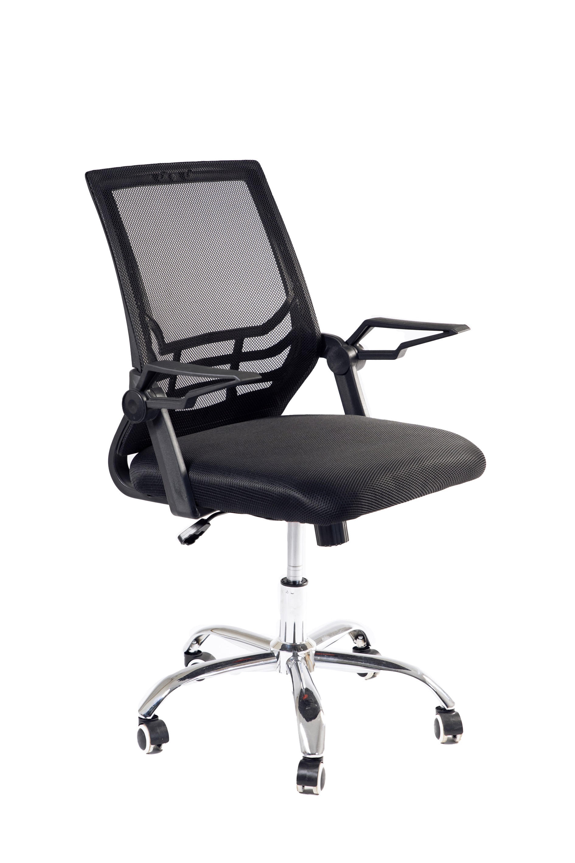 Крісло офісне Флекс Tehforward Tilt сітка чорне